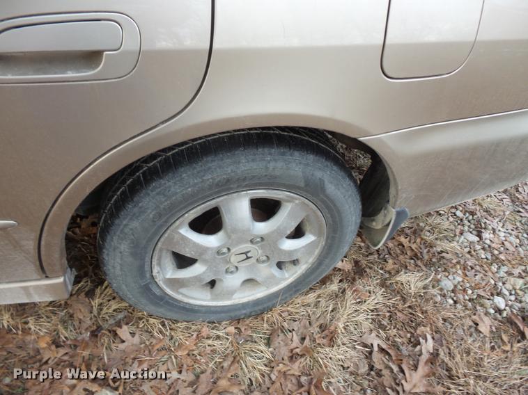 image for item L3617 2002 Honda Accord