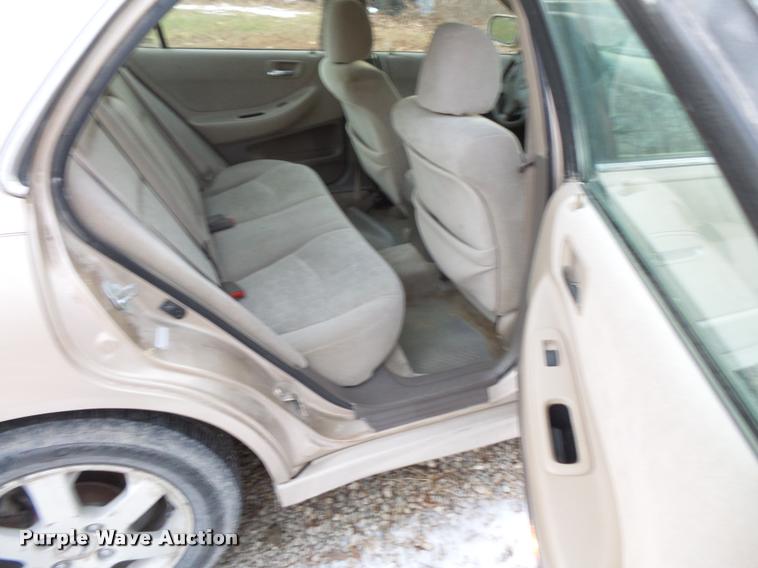 image for item L3617 2002 Honda Accord