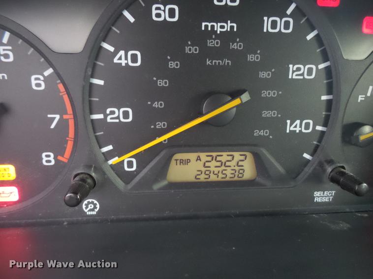 image for item L3619 2000 Honda Accord