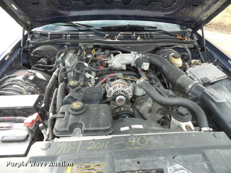 image for item L3629 2010 Ford Crown Victoria Police Interceptor