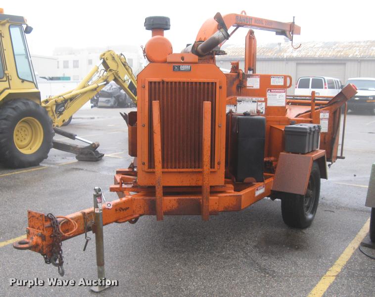 image for item L3934 Bandit 250XP chipper