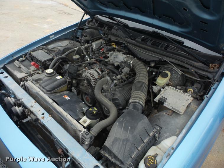 image for item L4502 2005 Ford Crown Victoria Police Interceptor