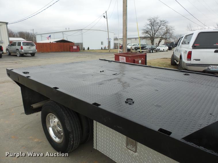 image for item L4504 1997 Ford F450 Super Duty flatbed truck