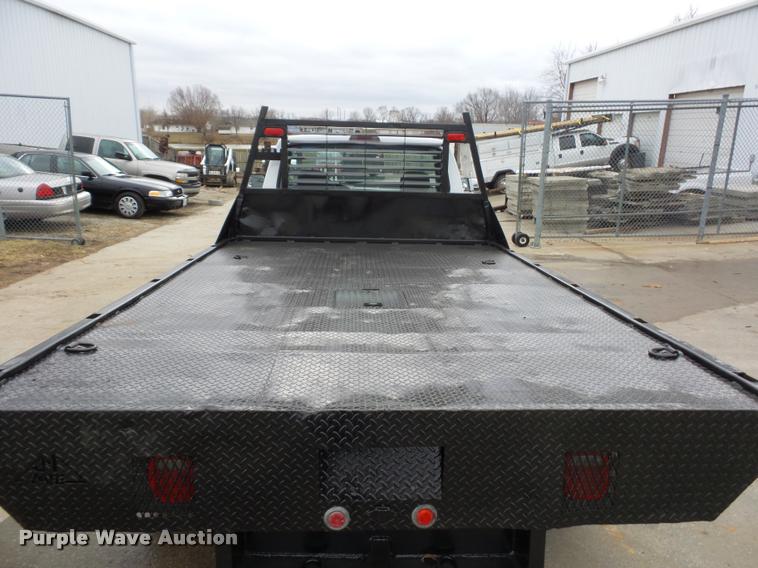 image for item L4504 1997 Ford F450 Super Duty flatbed truck