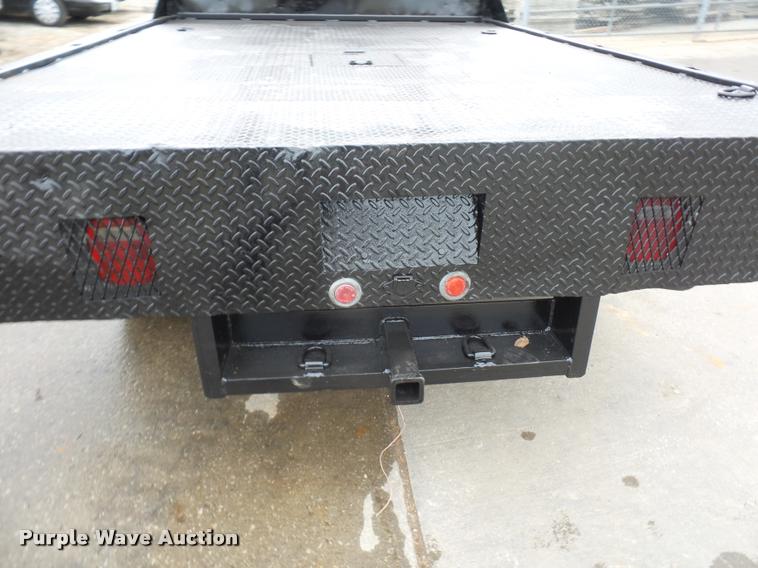 image for item L4504 1997 Ford F450 Super Duty flatbed truck