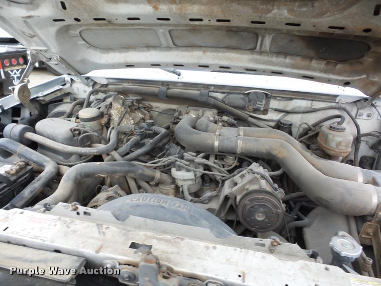 image for item L4504 1997 Ford F450 Super Duty flatbed truck