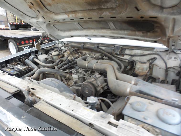 image for item L4504 1997 Ford F450 Super Duty flatbed truck