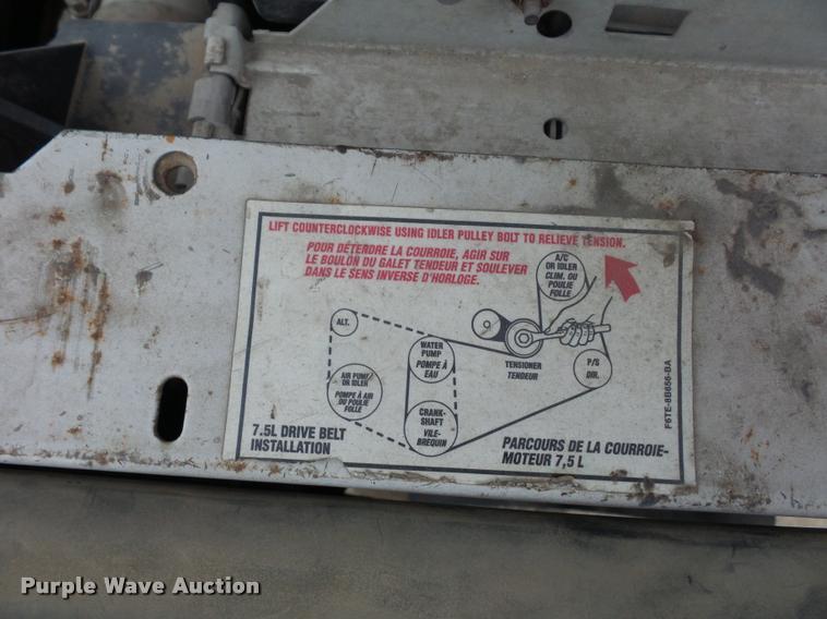 image for item L4504 1997 Ford F450 Super Duty flatbed truck