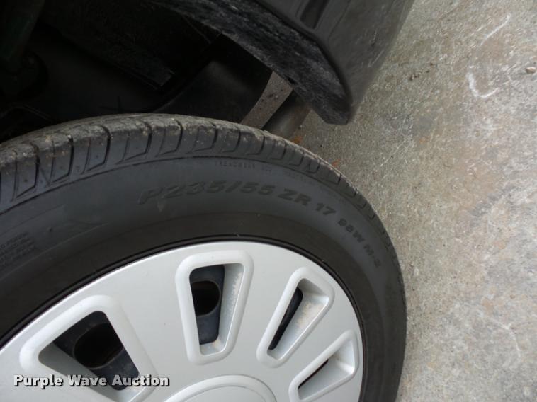 image for item L4505 2008 Ford Crown Victoria Police Interceptor