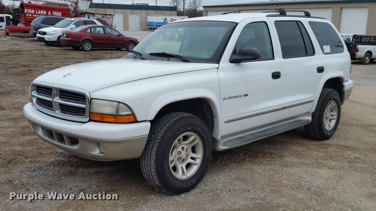 image for item L4510 2001 Dodge Durango SUV
