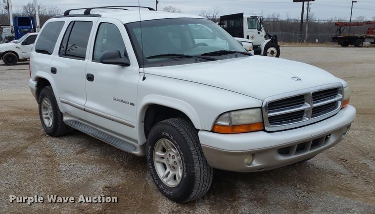 image for item L4510 2001 Dodge Durango SUV