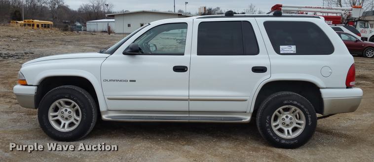image for item L4510 2001 Dodge Durango SUV