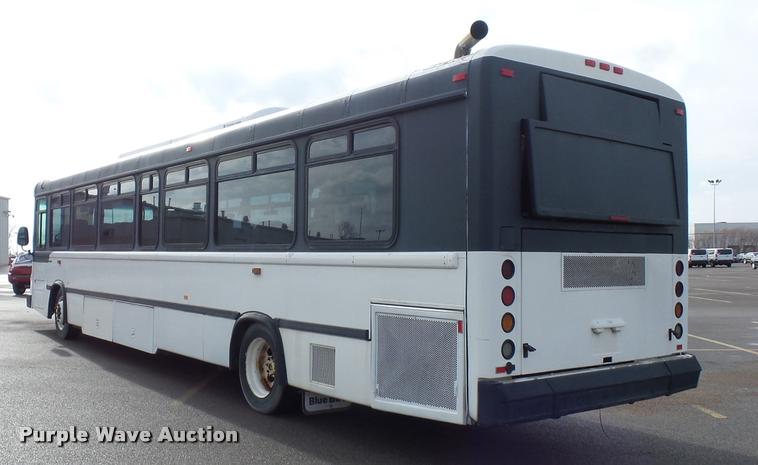 image for item L4669 2006 Blue Bird school bus