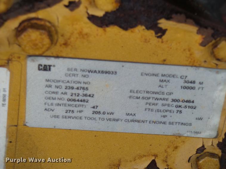 image for item L4669 2006 Blue Bird school bus