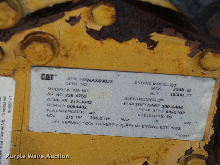 image for item L4669 2006 Blue Bird school bus