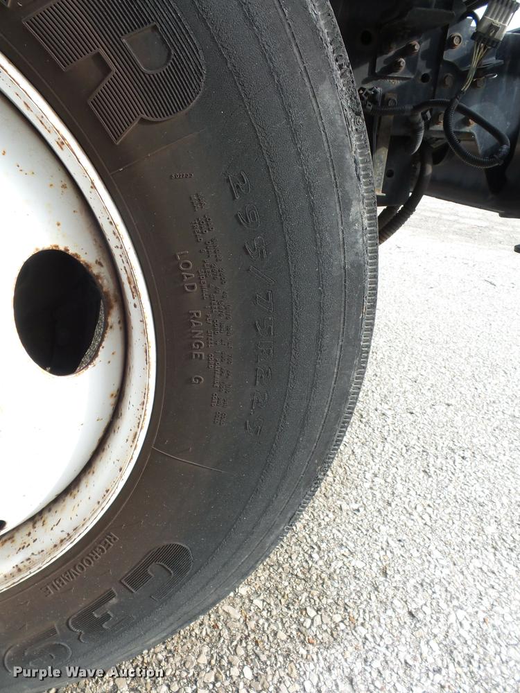 image for item L4671 2007 International 4200 box truck