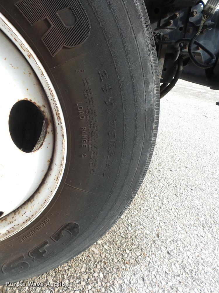 image for item L4671 2007 International 4200 box truck