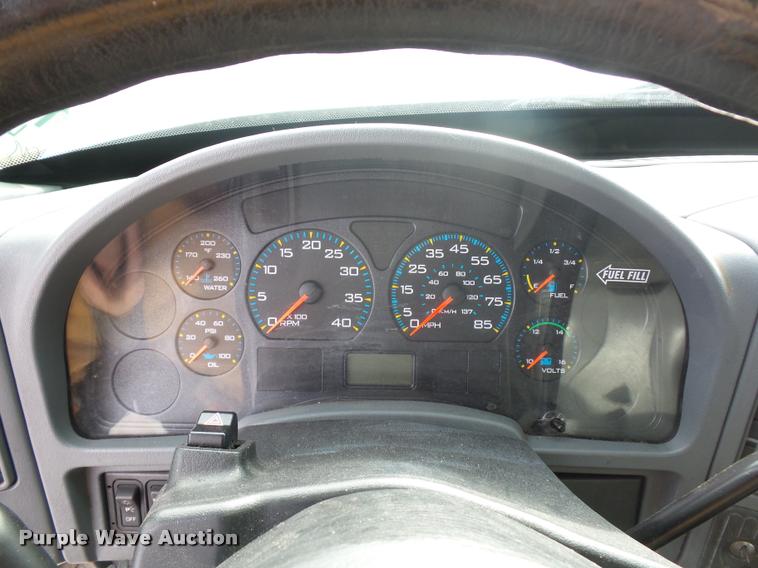 image for item L4671 2007 International 4200 box truck