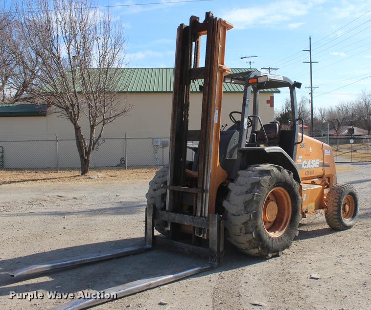 image for item L4953 Case 586G rough terrain forklift