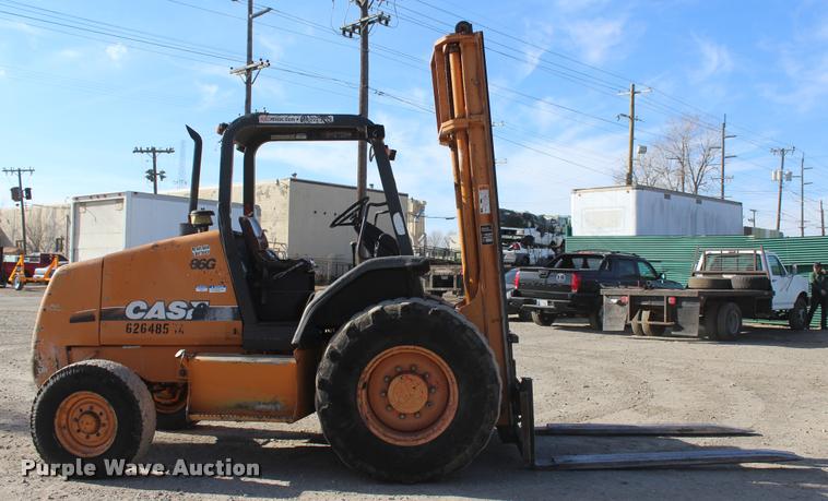 image for item L4953 Case 586G rough terrain forklift