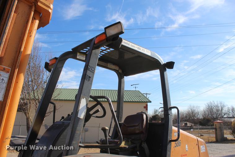 image for item L4953 Case 586G rough terrain forklift