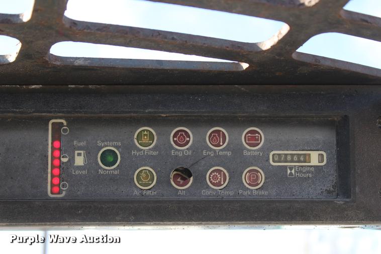 image for item L4953 Case 586G rough terrain forklift