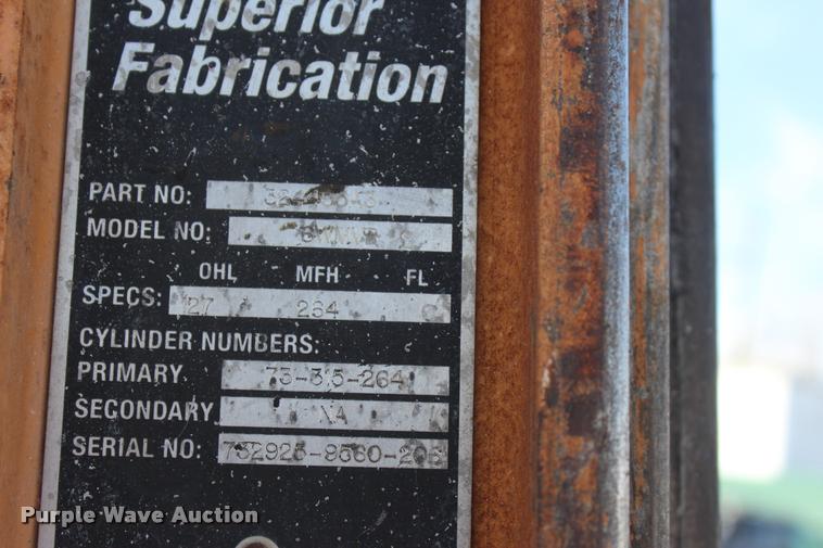 image for item L4953 Case 586G rough terrain forklift