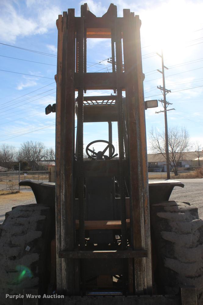 image for item L4953 Case 586G rough terrain forklift