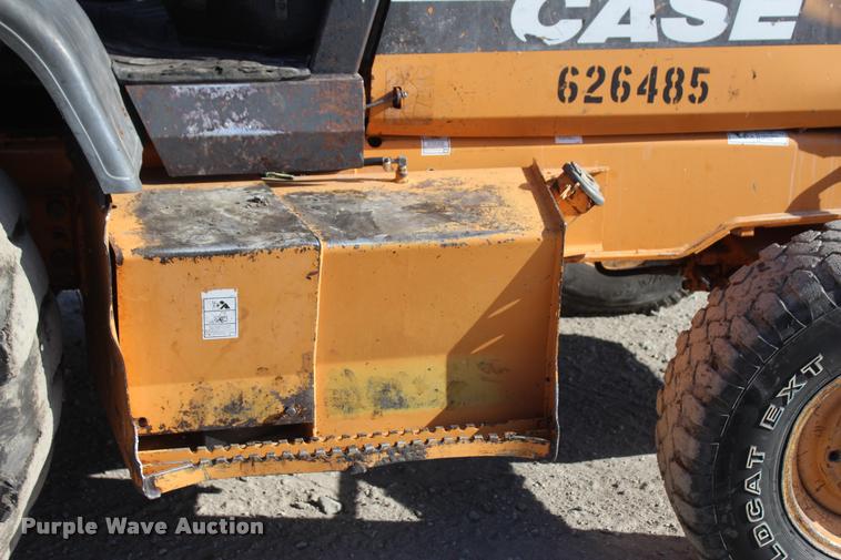 image for item L4953 Case 586G rough terrain forklift