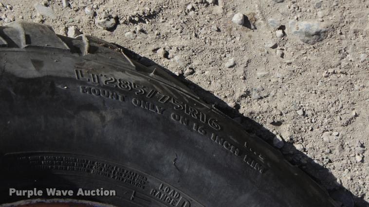 image for item L4953 Case 586G rough terrain forklift