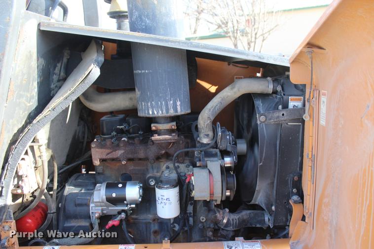 image for item L4953 Case 586G rough terrain forklift