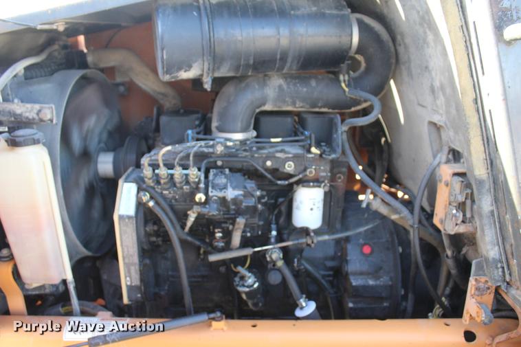 image for item L4953 Case 586G rough terrain forklift