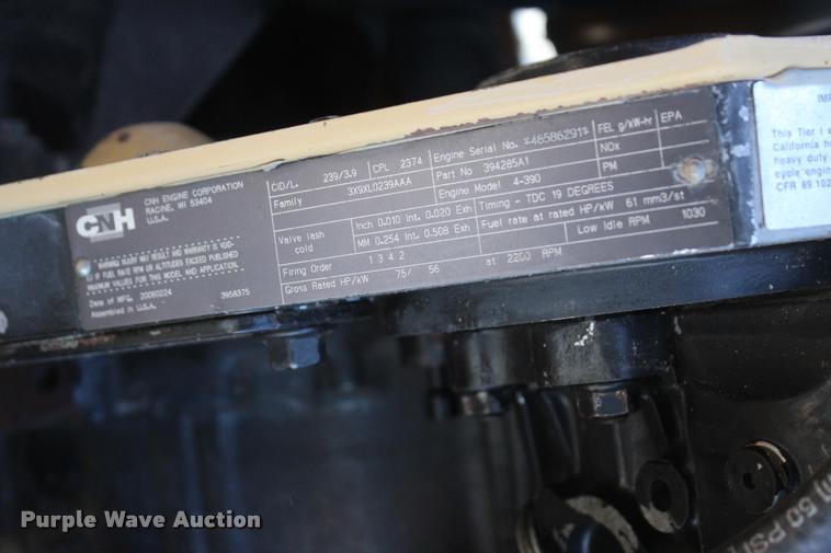 image for item L4953 Case 586G rough terrain forklift