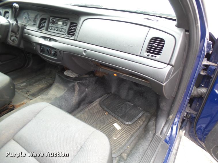 image for item L7220 2011 Ford Crown Victoria Police Interceptor