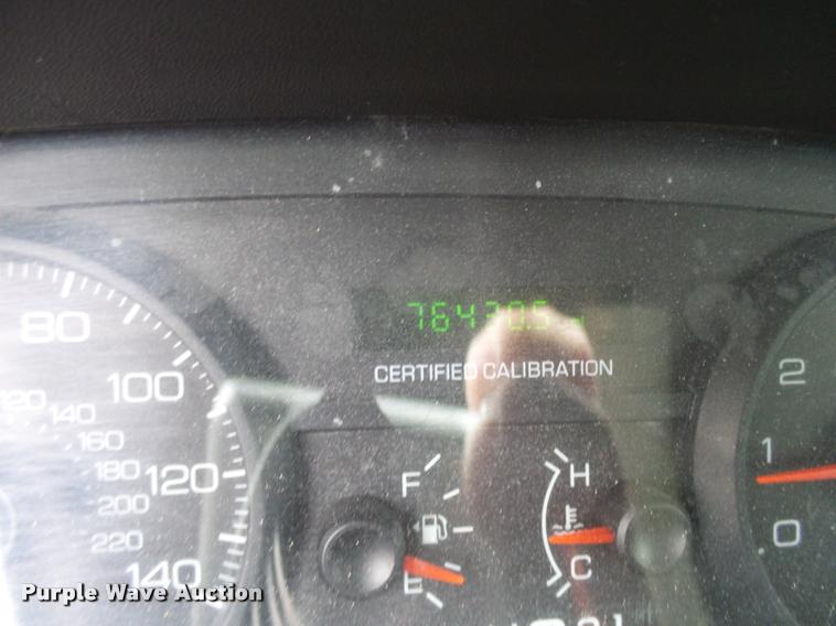 image for item L7220 2011 Ford Crown Victoria Police Interceptor