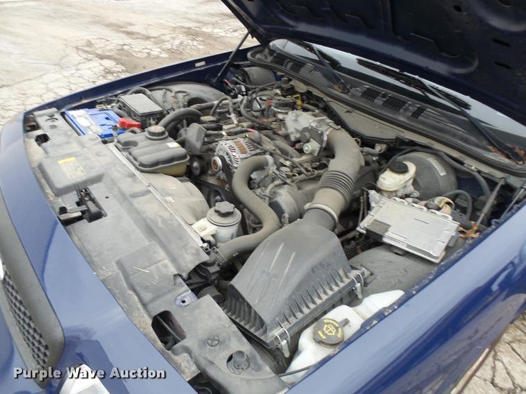 image for item L7220 2011 Ford Crown Victoria Police Interceptor