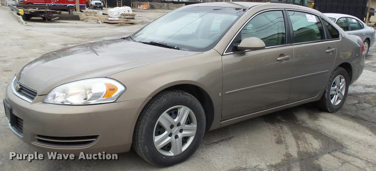 image for item L7221 2007 Chevrolet Impala LS