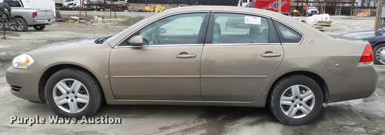 image for item L7221 2007 Chevrolet Impala LS