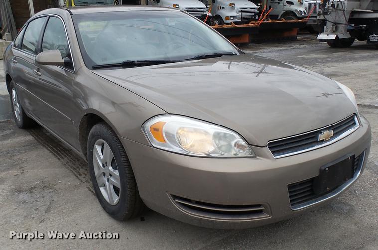 image for item L7221 2007 Chevrolet Impala LS