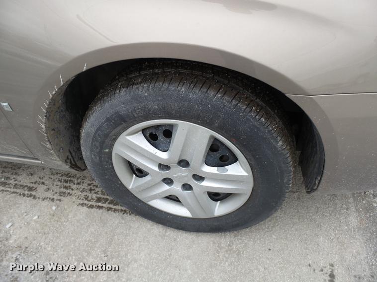 image for item L7221 2007 Chevrolet Impala LS