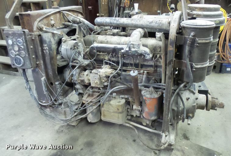 image for item L7234 Cummins C180 turbo diesel engine