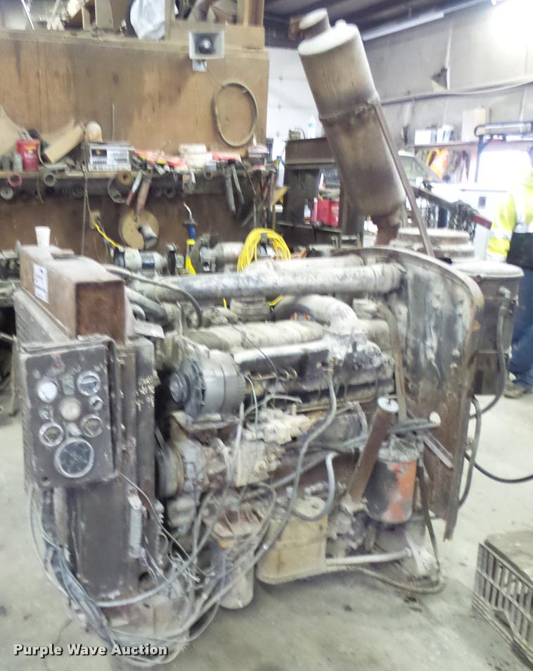 image for item L7234 Cummins C180 turbo diesel engine