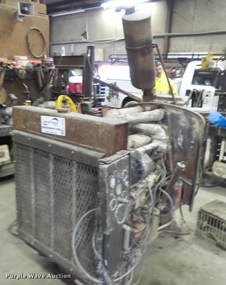 image for item L7234 Cummins C180 turbo diesel engine