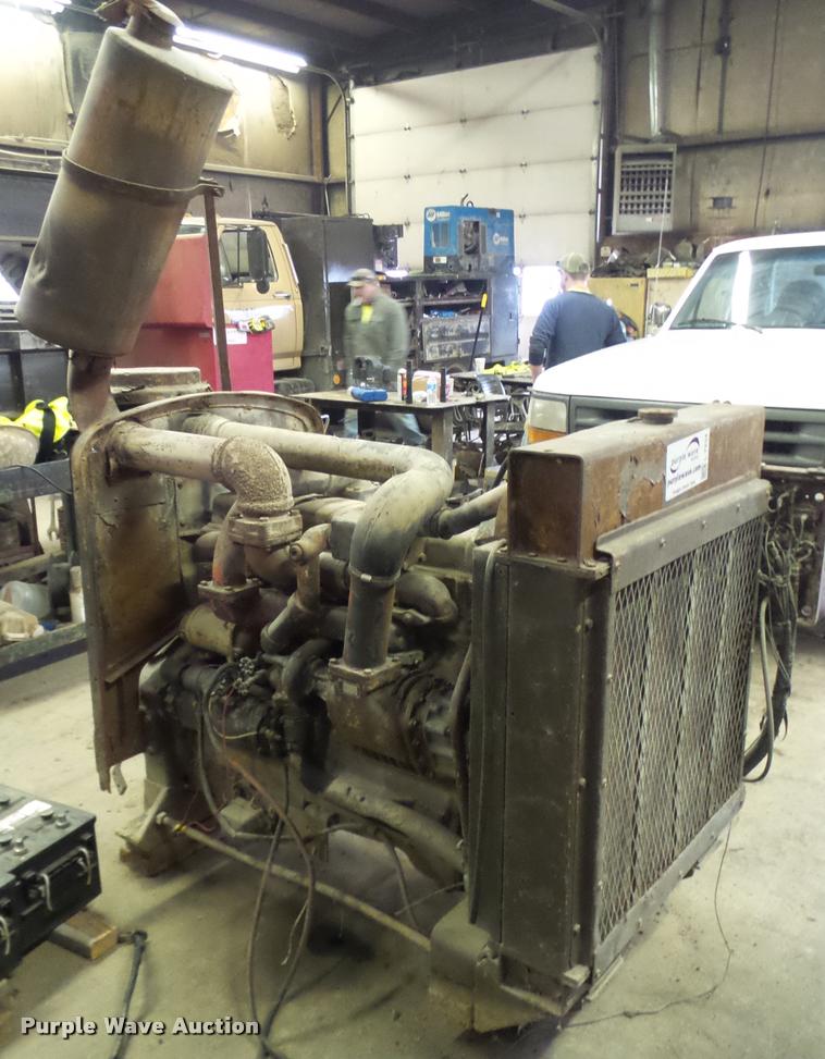 image for item L7234 Cummins C180 turbo diesel engine