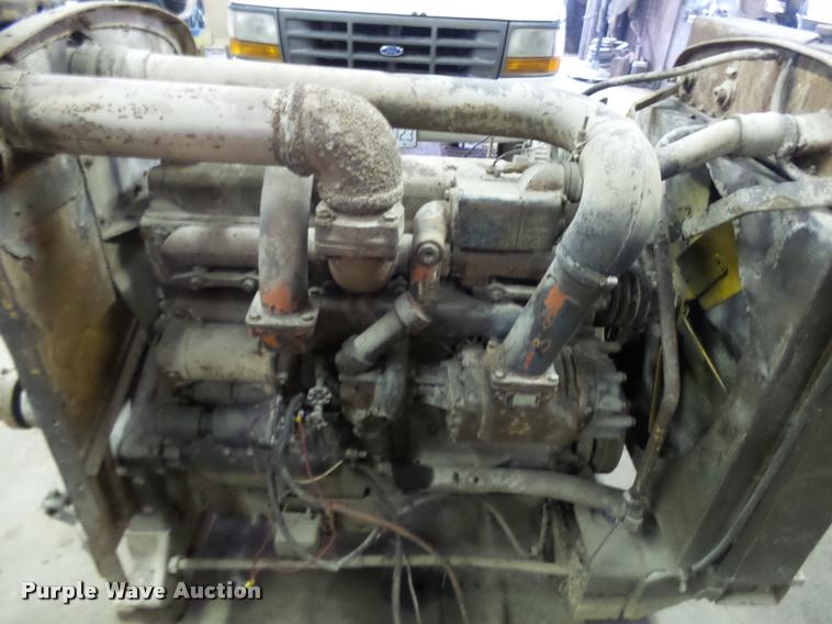 image for item L7234 Cummins C180 turbo diesel engine