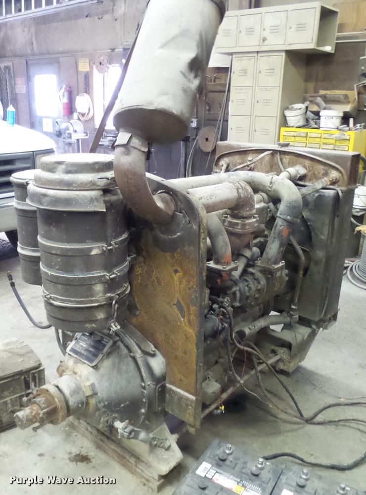 image for item L7234 Cummins C180 turbo diesel engine