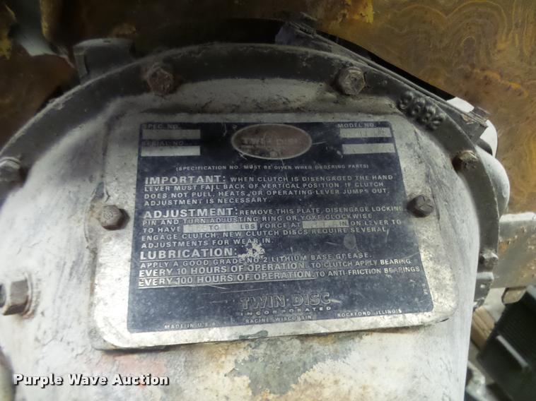 image for item L7234 Cummins C180 turbo diesel engine