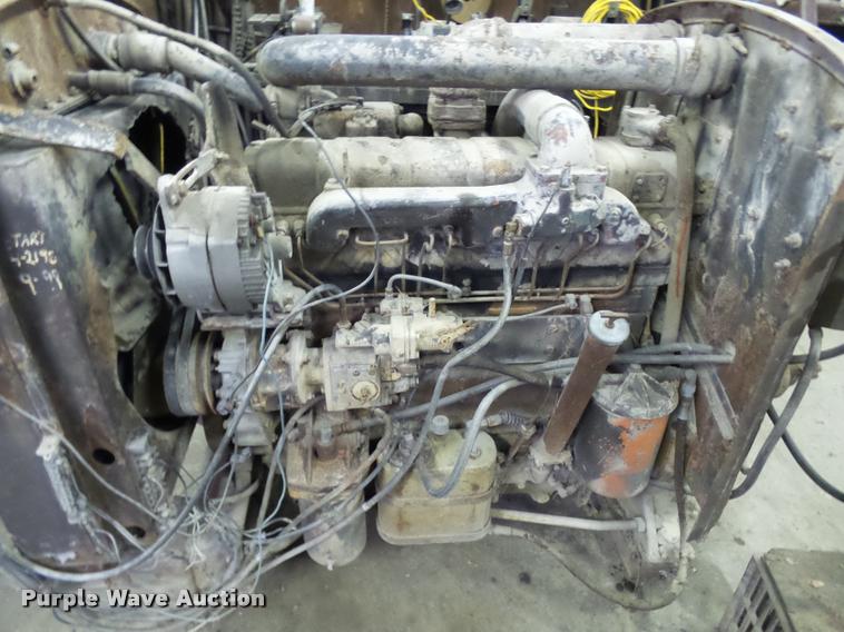 image for item L7234 Cummins C180 turbo diesel engine