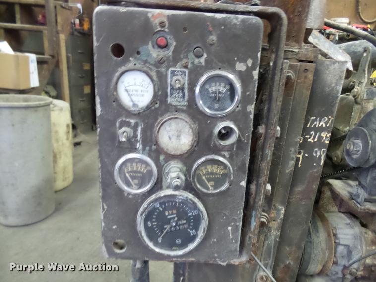 image for item L7234 Cummins C180 turbo diesel engine