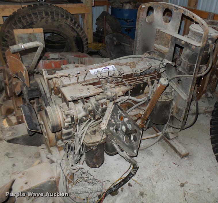 image for item L7236 Cummins C180 turbo diesel engine